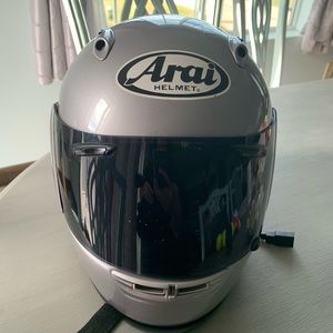 Arai Size Small Full Face Motorcycle Helmet